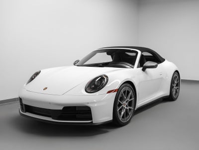 2026 Porsche 911 911 Carrera T Cabriolet