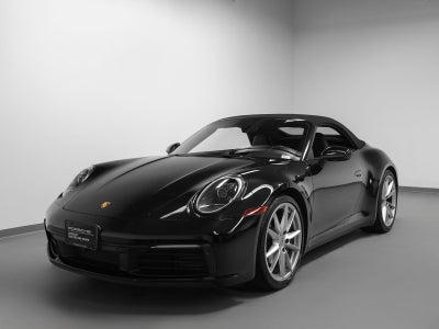2022 Porsche 911 Carrera
