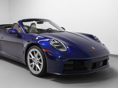 2025 Porsche 911 911 Carrera Cabriolet