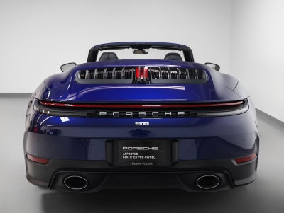 2025 Porsche 911 911 Carrera Cabriolet