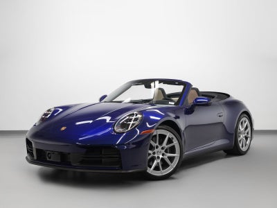 2025 Porsche 911 911 Carrera Cabriolet