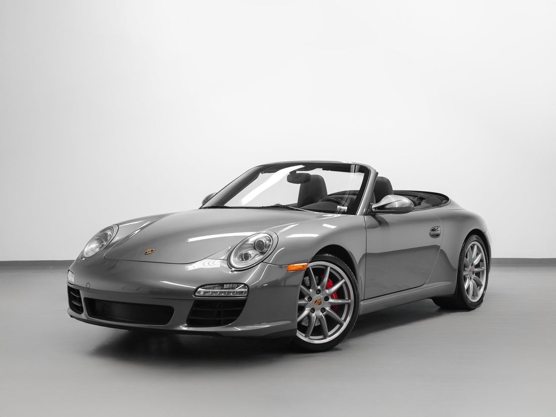 2009 Porsche 911 Carrera S Cabriolet