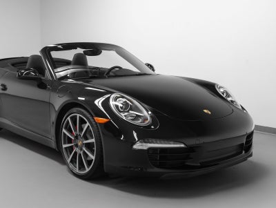 2015 Porsche 911 911 Carrera S Cabriolet