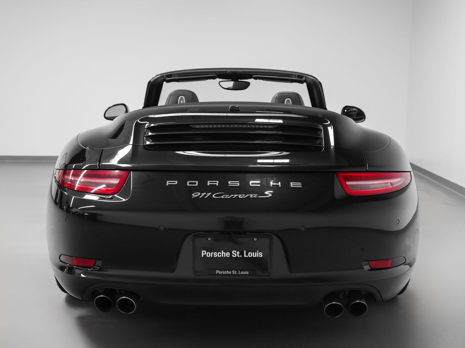 2015 Porsche 911 911 Carrera S Cabriolet