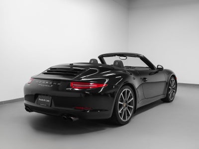 2015 Porsche 911 911 Carrera S Cabriolet