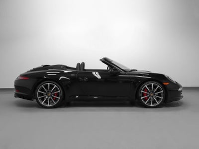 2015 Porsche 911 911 Carrera S Cabriolet