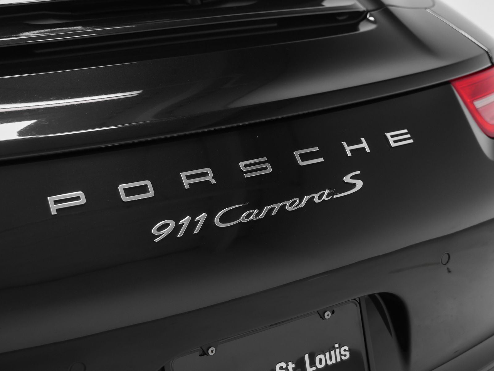 2015 Porsche 911 911 Carrera S Cabriolet