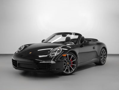 2015 Porsche 911 911 Carrera S Cabriolet