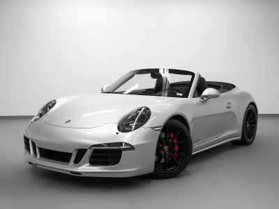 2015 Porsche 911 911 Carrera GTS Cabriolet