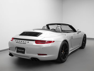 2015 Porsche 911 911 Carrera GTS Cabriolet