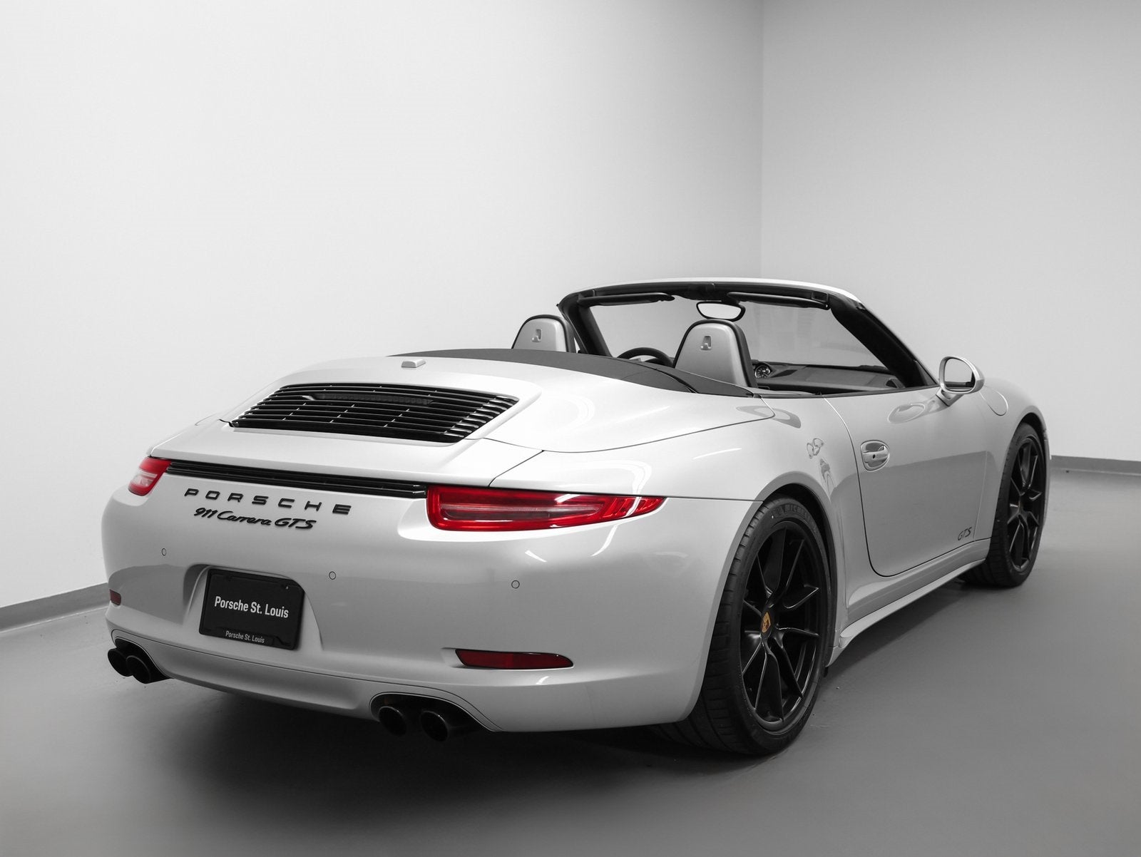 2015 Porsche 911 911 Carrera GTS Cabriolet