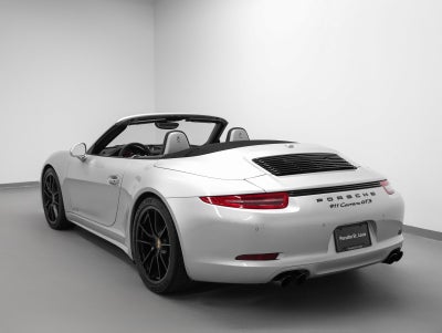 2015 Porsche 911 911 Carrera GTS Cabriolet