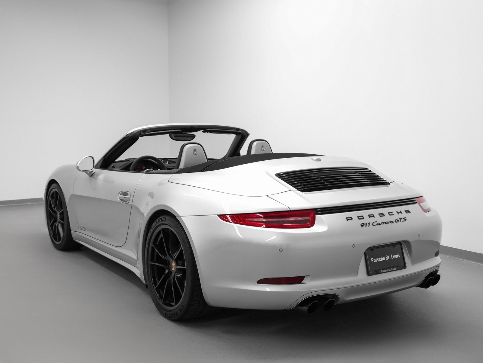 2015 Porsche 911 911 Carrera GTS Cabriolet