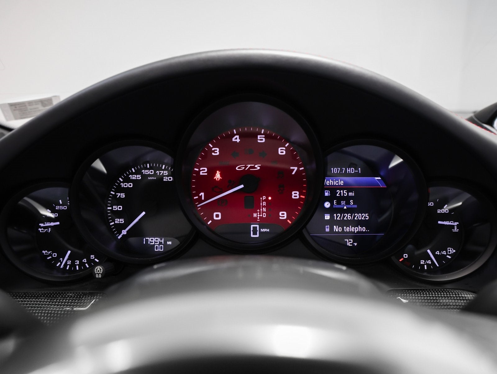 2015 Porsche 911 911 Carrera GTS Cabriolet