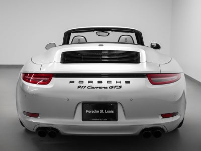 2015 Porsche 911 911 Carrera GTS Cabriolet