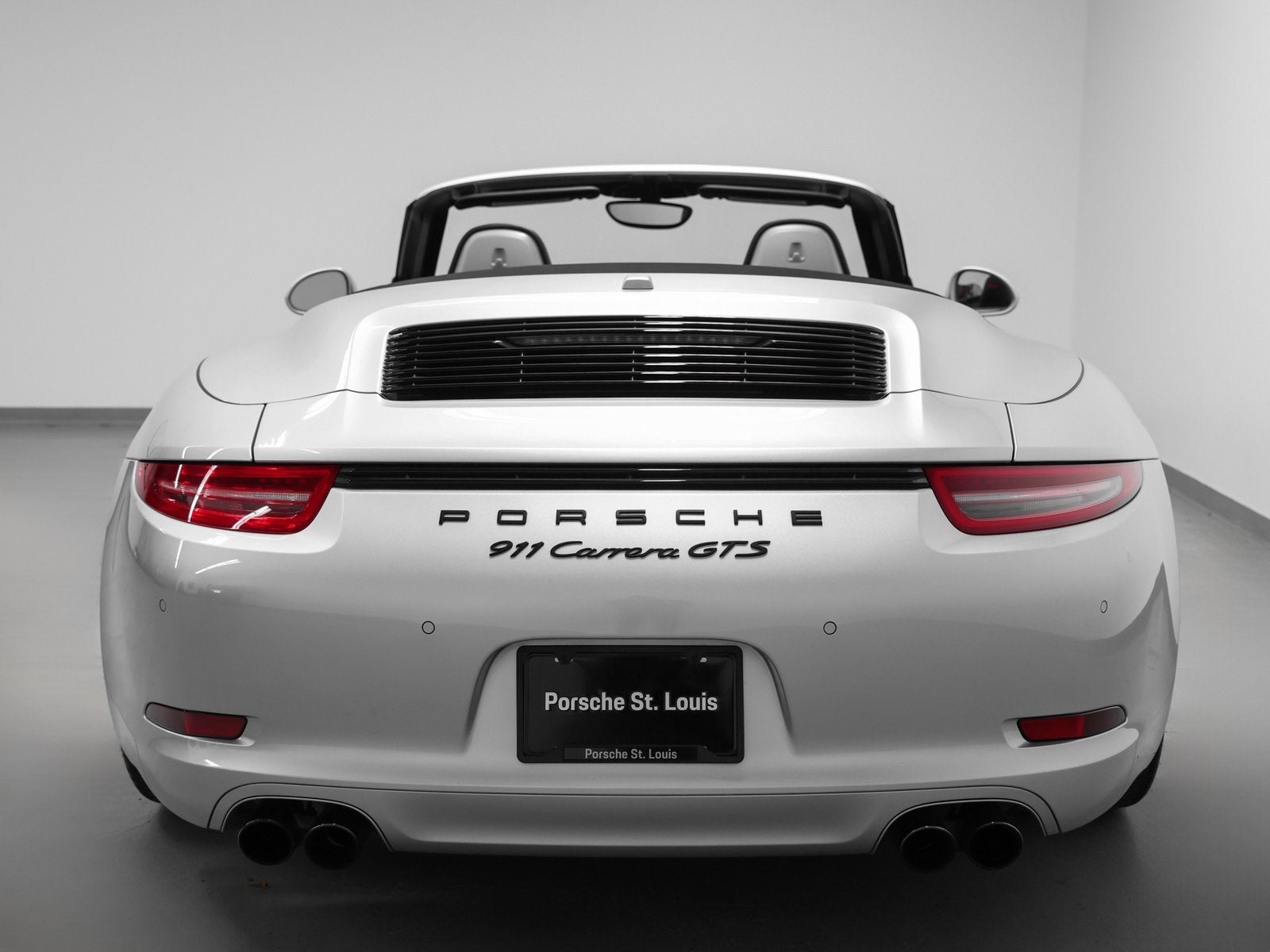 2015 Porsche 911 911 Carrera GTS Cabriolet