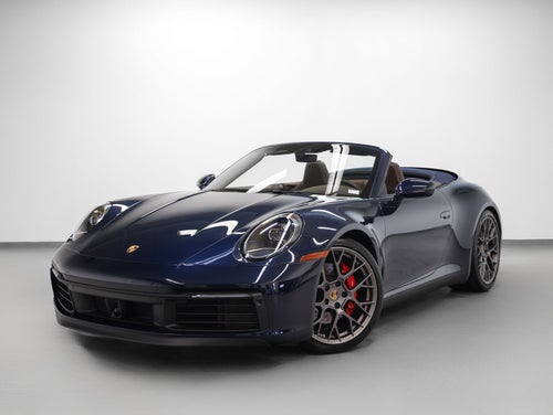 2020 Porsche 911 911 Carrera 4S Cabriolet