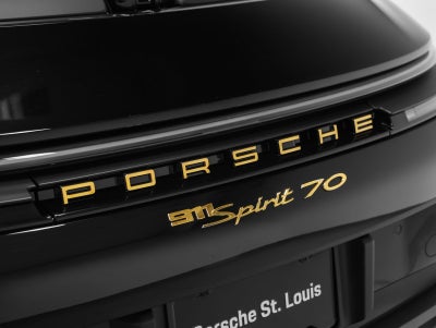 2026 Porsche 911 911 Spirit 70