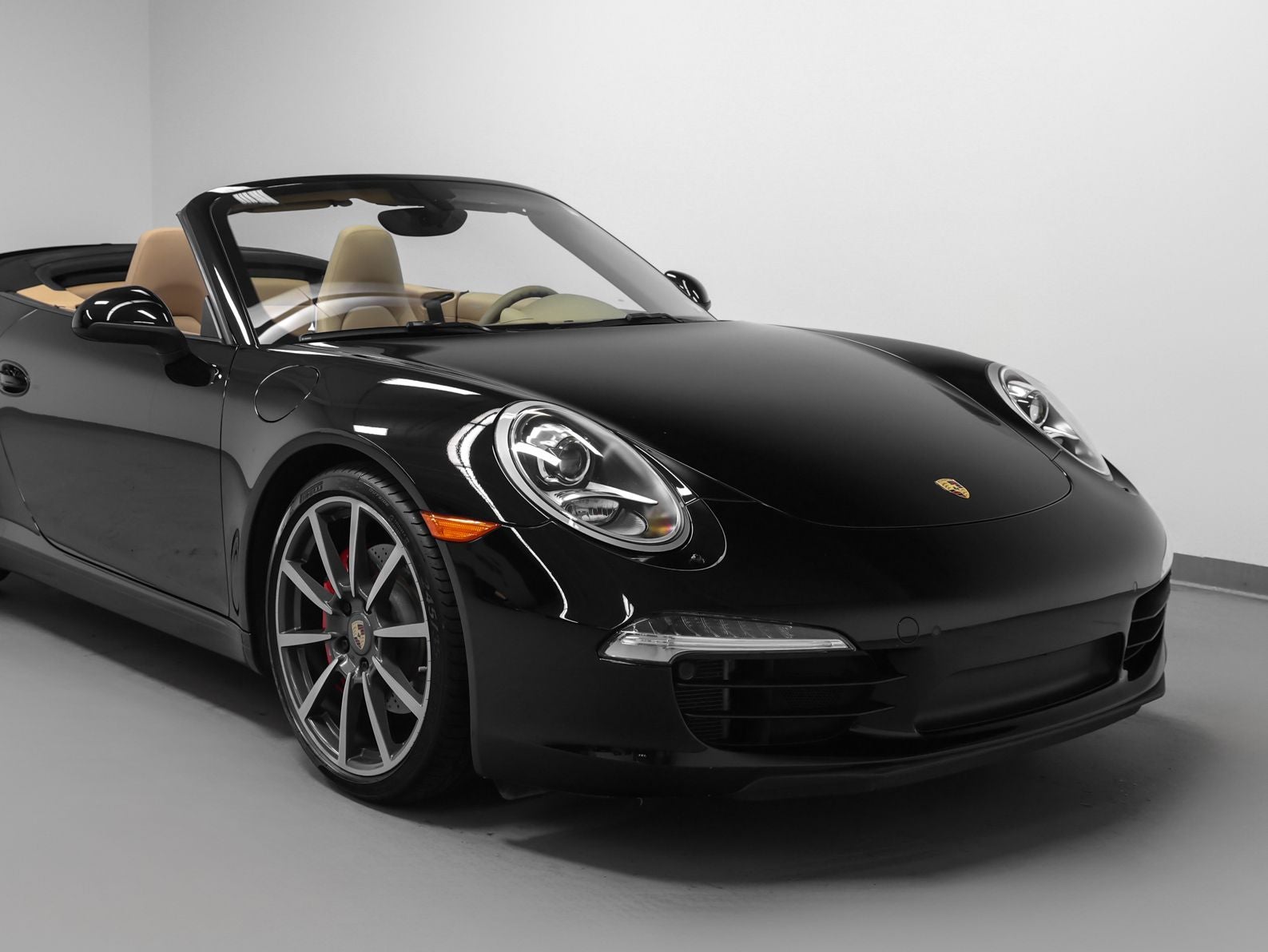 2013 Porsche 911 911 Carrera S Cabriolet