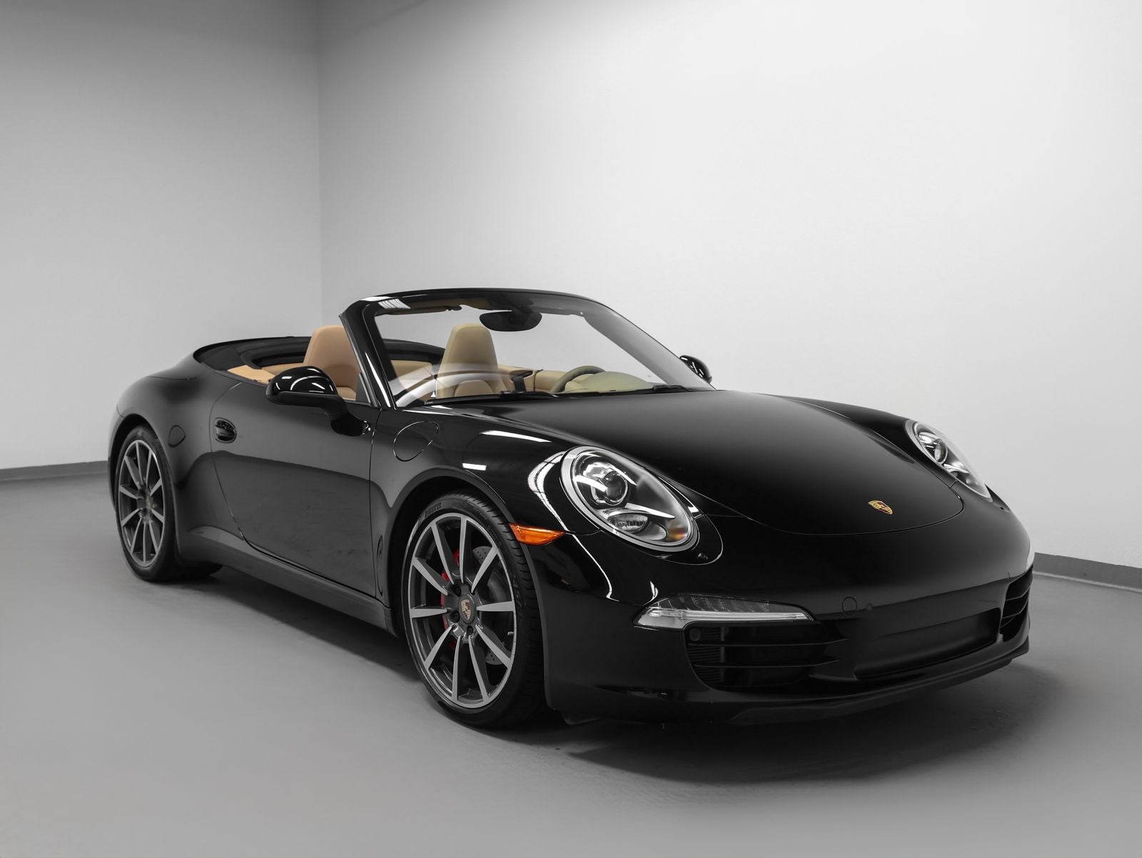 2013 Porsche 911 911 Carrera S Cabriolet