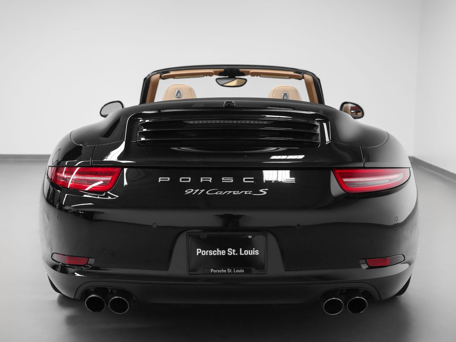 2013 Porsche 911 911 Carrera S Cabriolet