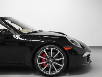 2013 Porsche 911 911 Carrera S Cabriolet