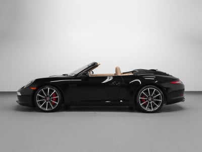 2013 Porsche 911 911 Carrera S Cabriolet