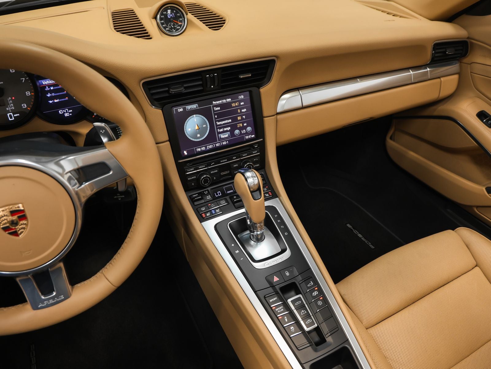 2013 Porsche 911 911 Carrera S Cabriolet