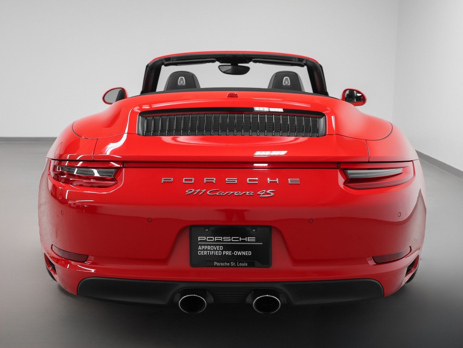2017 Porsche 911 Carrera 4S
