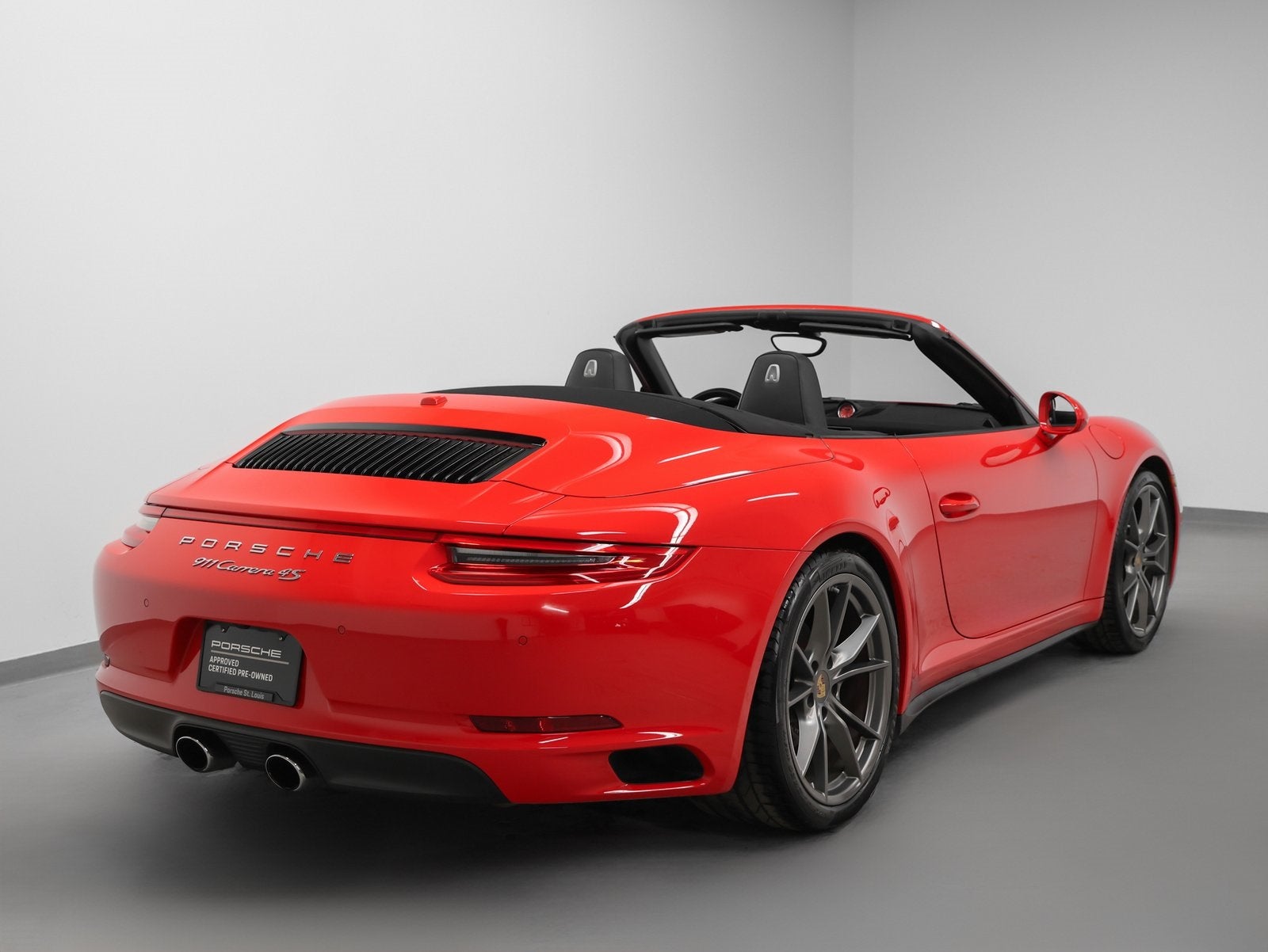 2017 Porsche 911 Carrera 4S