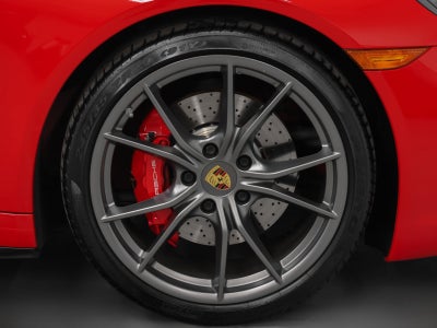 2017 Porsche 911 Carrera 4S