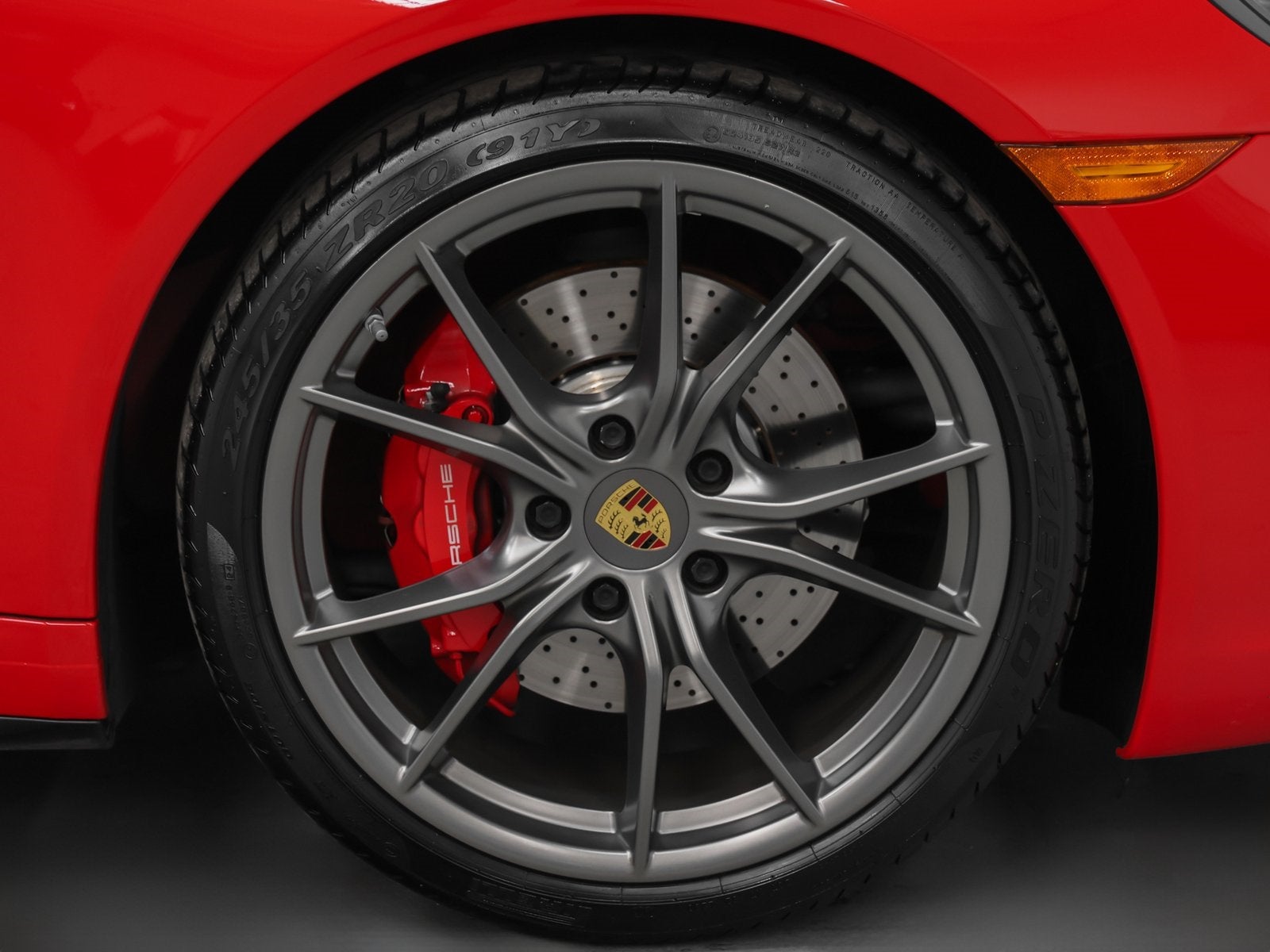 2017 Porsche 911 Carrera 4S