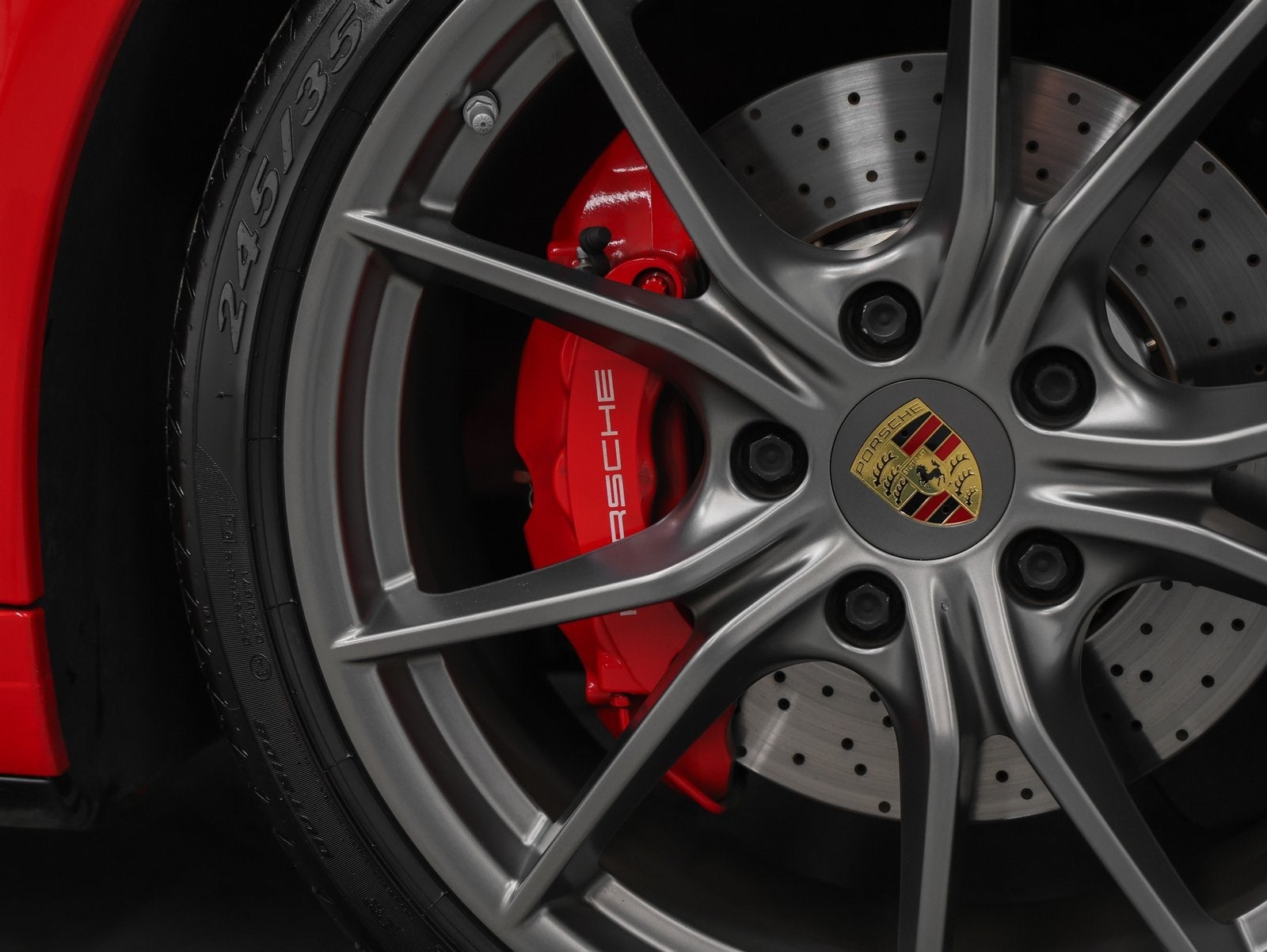 2017 Porsche 911 Carrera 4S