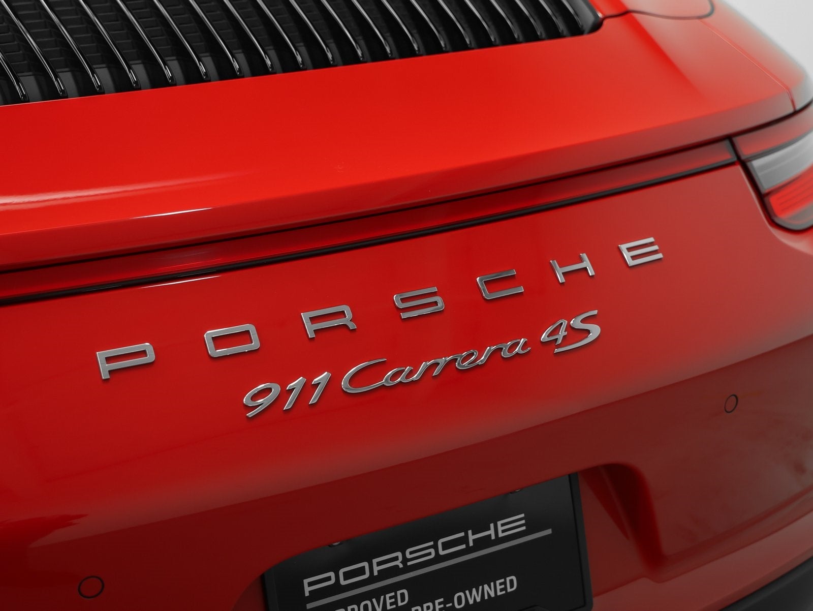 2017 Porsche 911 Carrera 4S