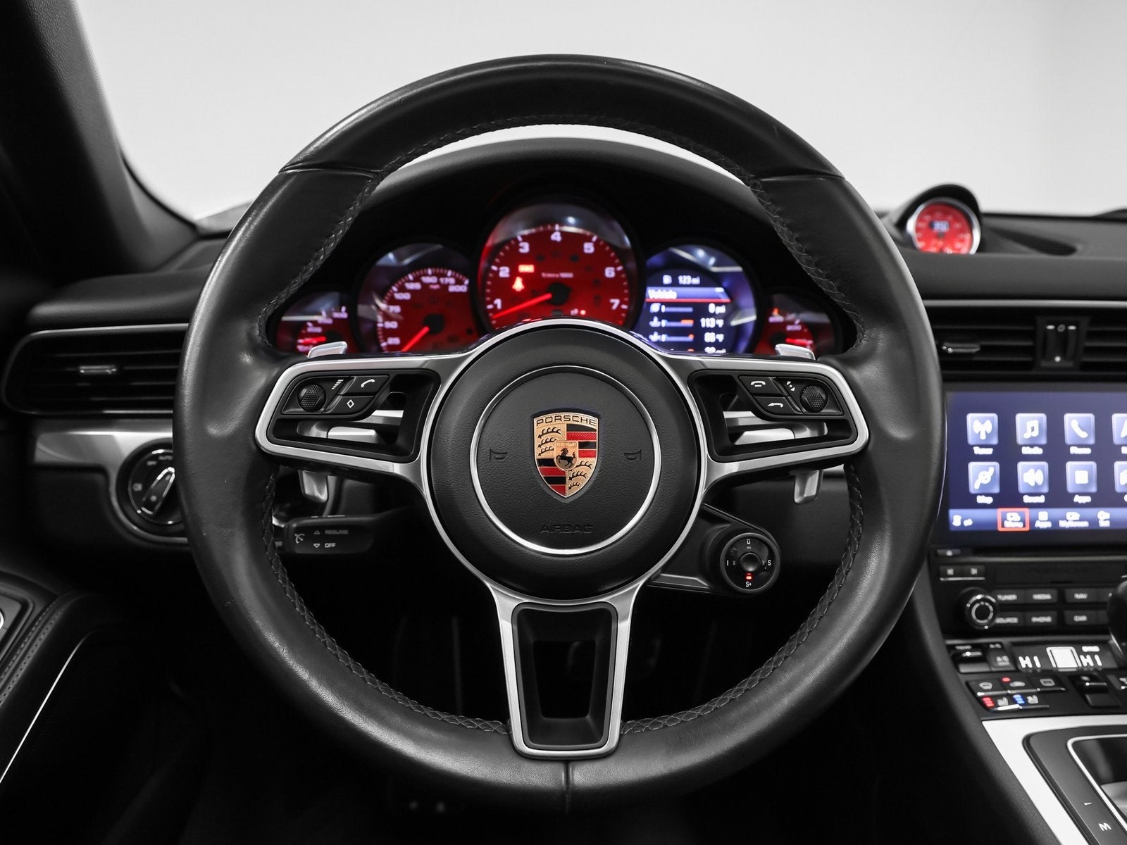 2017 Porsche 911 Carrera 4S