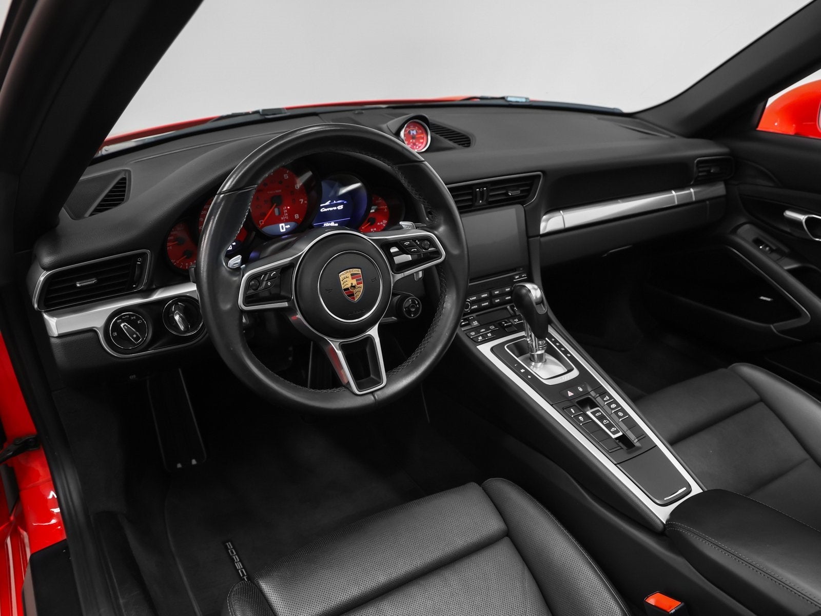 2017 Porsche 911 Carrera 4S