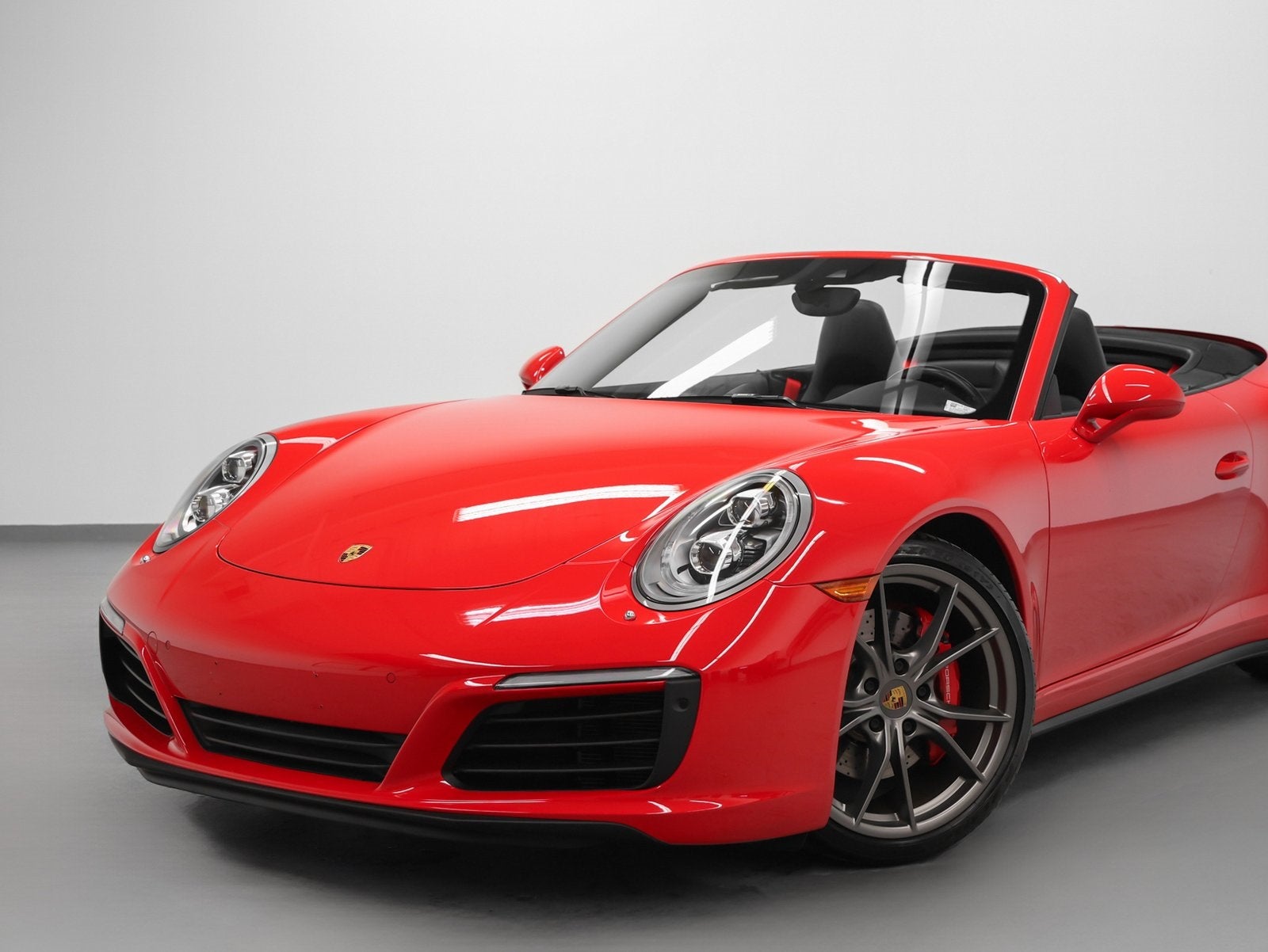 2017 Porsche 911 Carrera 4S
