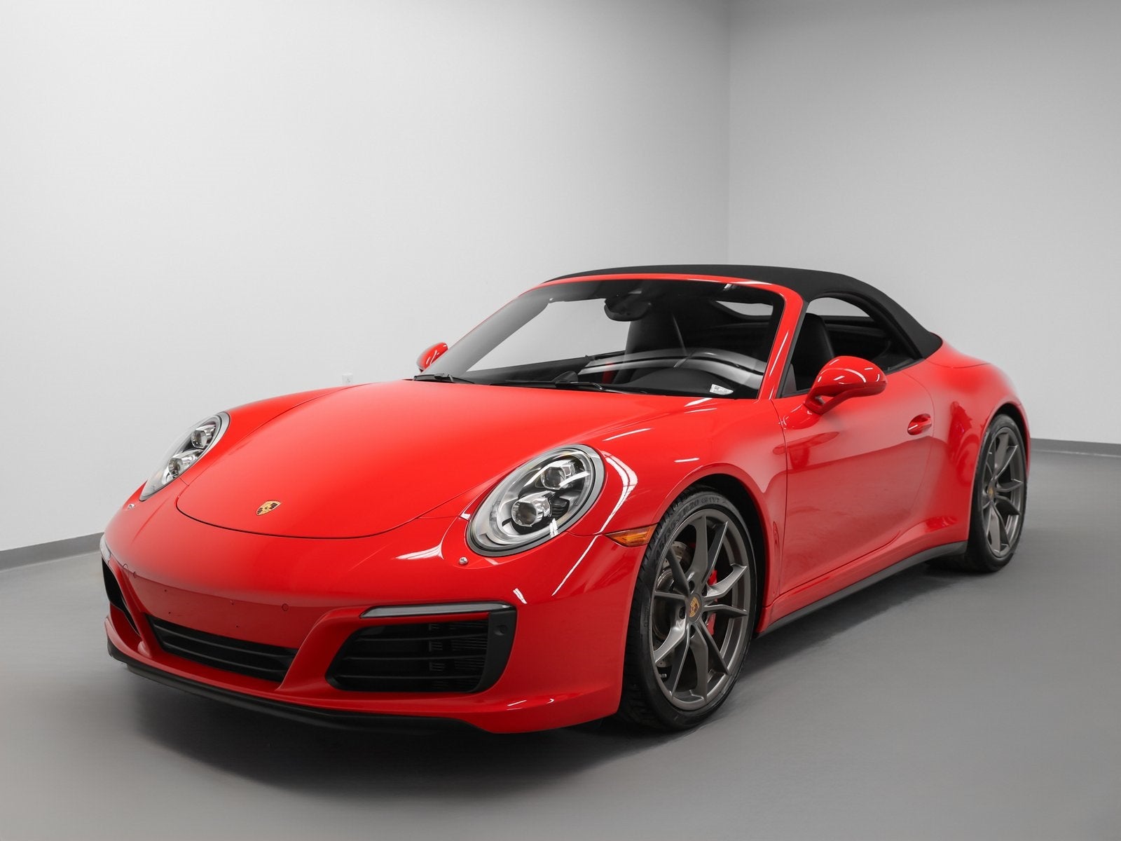 2017 Porsche 911 Carrera 4S