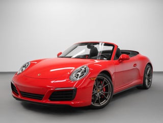 2017 Porsche 911 Carrera 4S