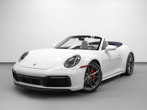2020 Porsche 911 911 Carrera 4S Cabriolet