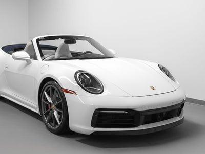 2020 Porsche 911 911 Carrera 4S Cabriolet