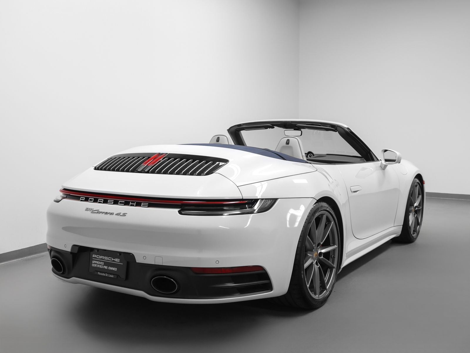 2020 Porsche 911 911 Carrera 4S Cabriolet