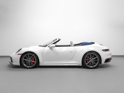 2020 Porsche 911 911 Carrera 4S Cabriolet