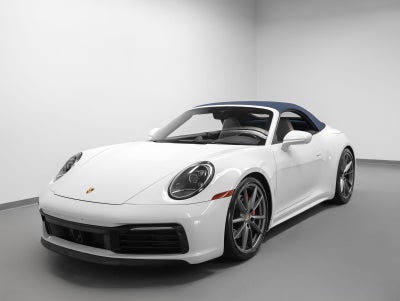 2020 Porsche 911 911 Carrera 4S Cabriolet