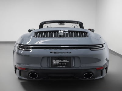 2024 Porsche 911 911 Carrera 4S Cabriolet
