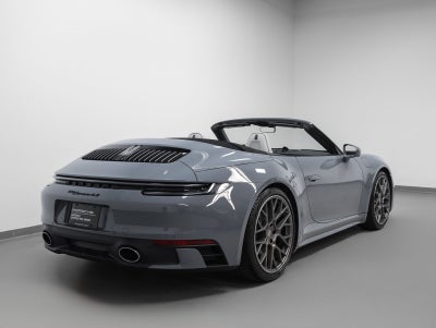 2024 Porsche 911 911 Carrera 4S Cabriolet
