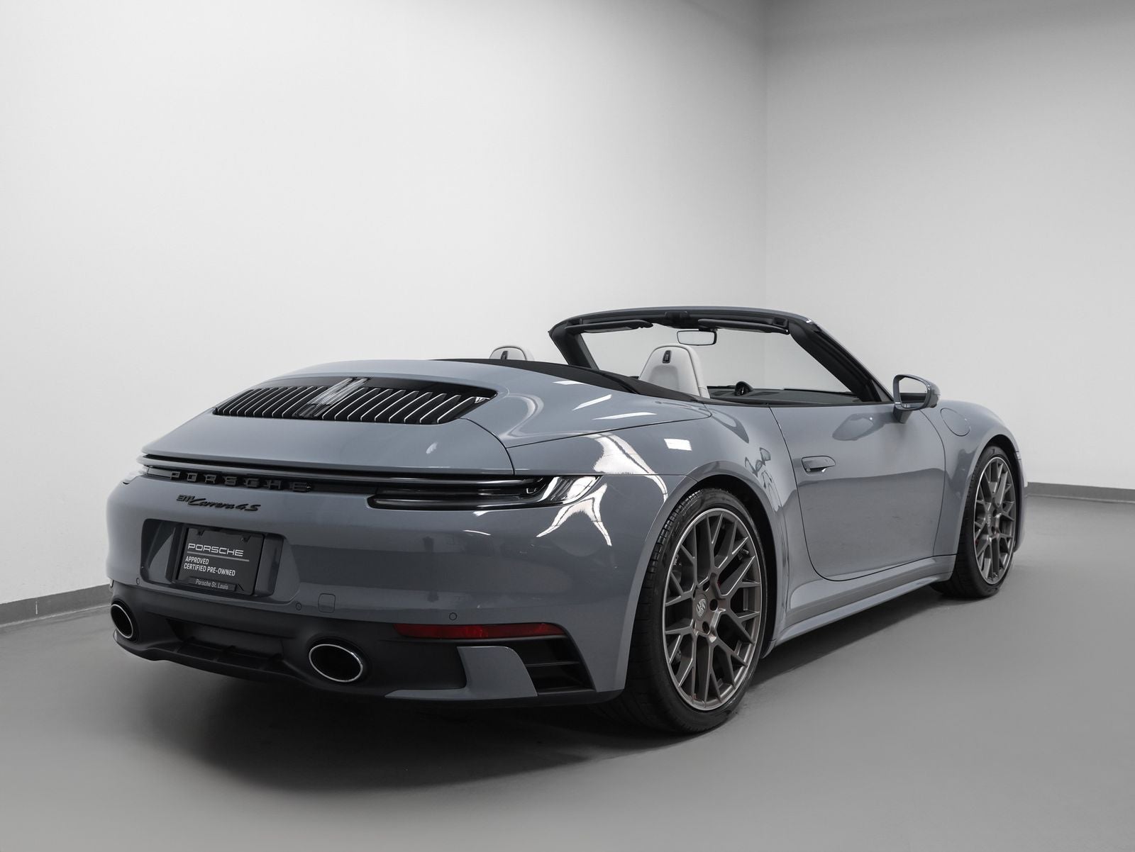 2024 Porsche 911 911 Carrera 4S Cabriolet