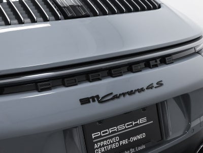 2024 Porsche 911 911 Carrera 4S Cabriolet