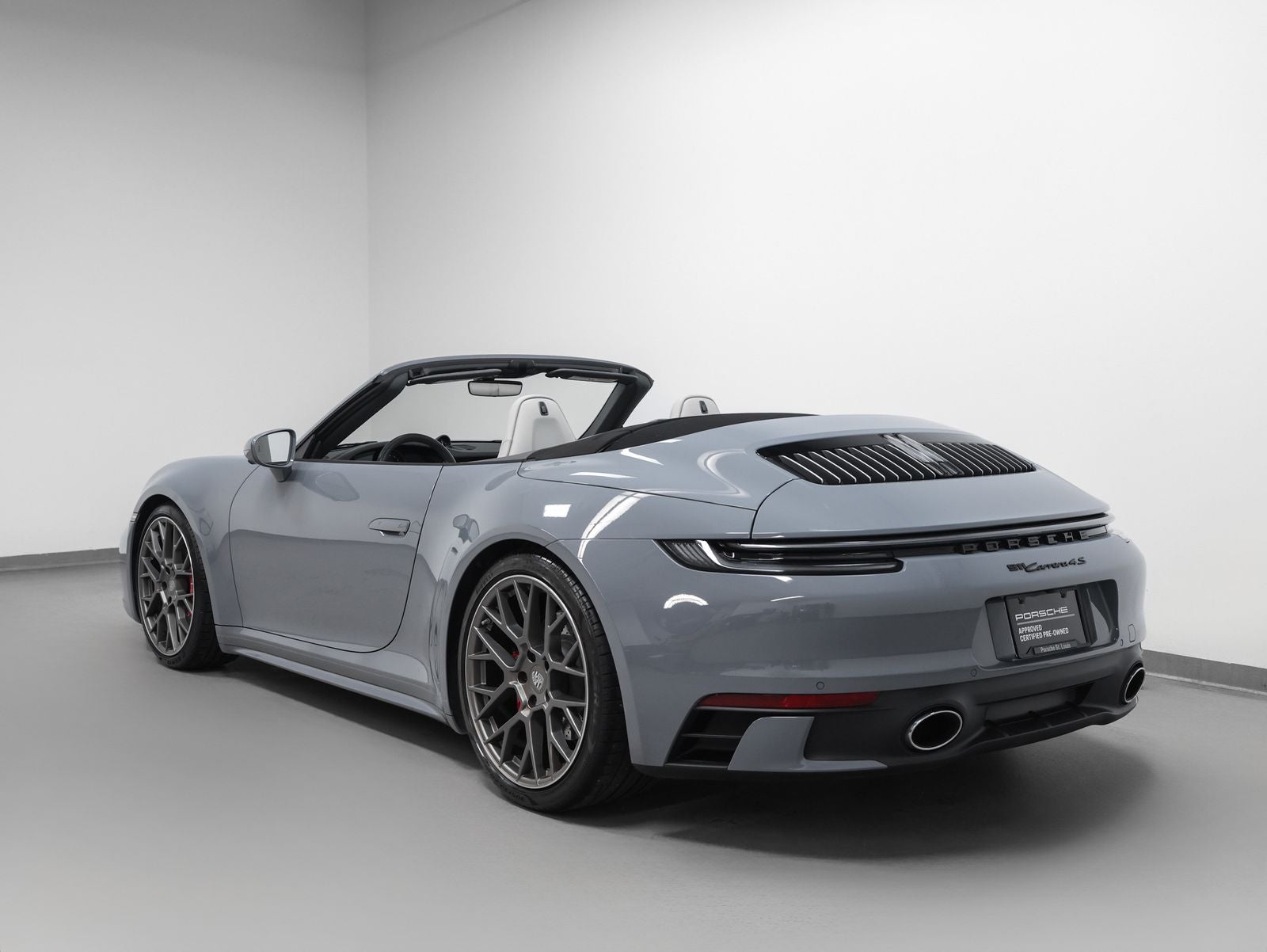 2024 Porsche 911 911 Carrera 4S Cabriolet