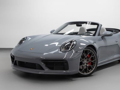 2024 Porsche 911 911 Carrera 4S Cabriolet